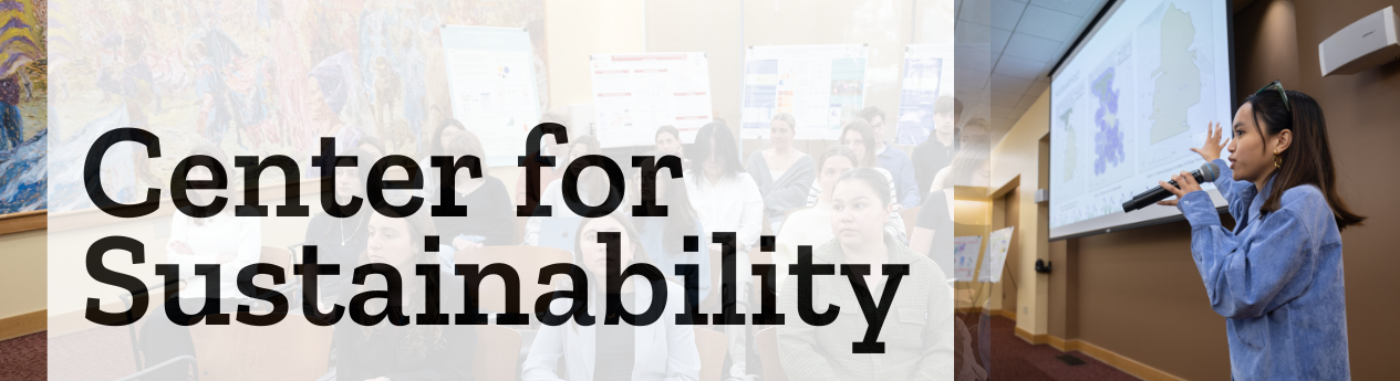 The Center for Sustainability