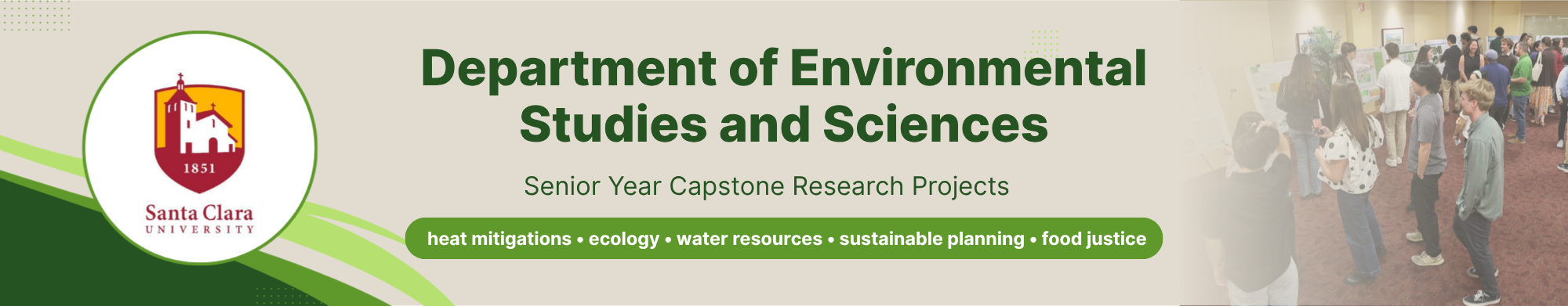 Environmental Studies and Sciences Senior Capstone