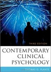 Contemporary Clinical Psychology