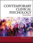 Contemporary Clinical Psychology, Second Edition