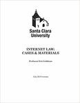 Internet Law: Cases & Materials (2019 Edition) by Eric Goldman