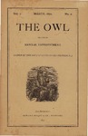 The Owl. vol. 1, no. 2 by Santa Clara University student body