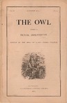 The Owl, vol. 2, no. 2 by Santa Clara University student body