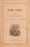 The Owl, vol. 2, no. 6 by Santa Clara University student body