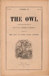 The Owl, vol. 4, no. 2 by Santa Clara University student body