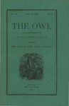 The Owl, vol. 7, no. 2 by Santa Clara University student body