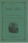 The Owl, vol. 8, no. 1