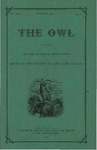 The Owl, vol. 8, no. 2