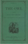 The Owl, vol. 8, no. 3