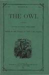 The Owl, vol. 8, no. 4 by Santa Clara University student body