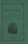 The Owl, vol. 8, no. 8