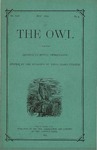 The Owl, vol. 8, no. 9