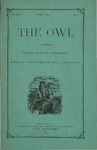 The Owl, vol. 8, no. 10