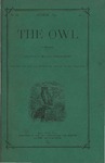 The Owl, vol. 9, no. 2