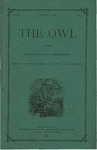 The Owl, vol. 9, no. 5