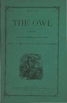 The Owl, vol. 9, no. 7