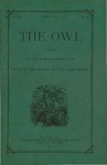 The Owl, vol. 9, no. 10