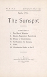 The Sunspot v.2 1916-1917