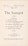 The Sunspot v.3 1917-1918