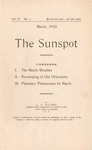 The Sunspot v.4 1918-1919